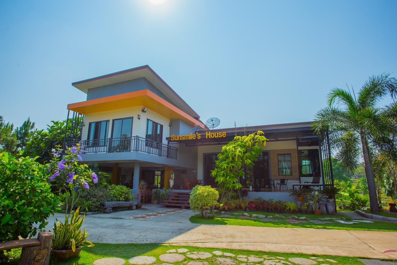 ซันสไมล์เฮาส์ Villa วังน้ำเขียว ภายนอก รูปภาพ