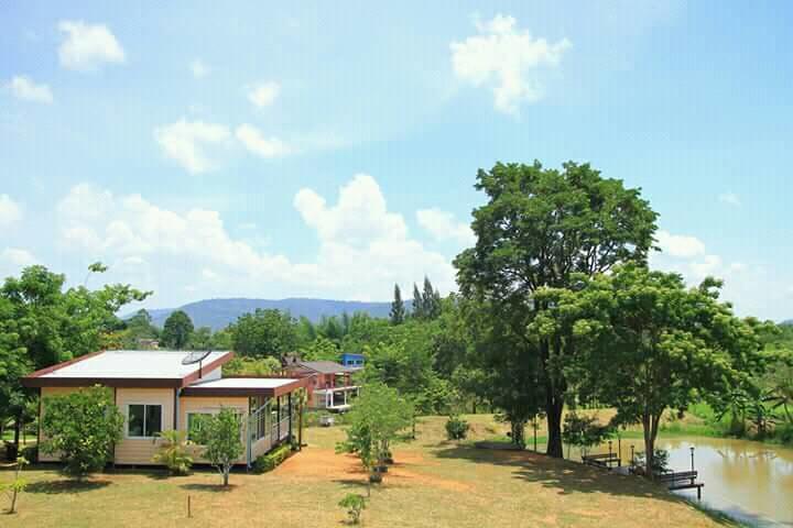 ซันสไมล์เฮาส์ Villa วังน้ำเขียว ภายนอก รูปภาพ