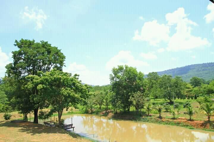 ซันสไมล์เฮาส์ Villa วังน้ำเขียว ภายนอก รูปภาพ