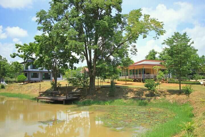 ซันสไมล์เฮาส์ Villa วังน้ำเขียว ภายนอก รูปภาพ