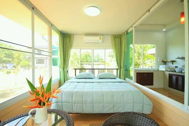 ซันสไมล์เฮาส์ Villa วังน้ำเขียว ภายนอก รูปภาพ