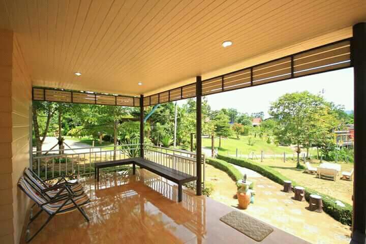 ซันสไมล์เฮาส์ Villa วังน้ำเขียว ภายนอก รูปภาพ