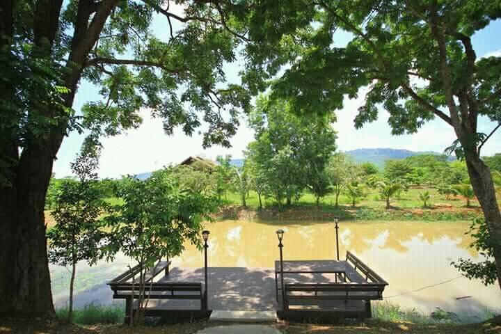 ซันสไมล์เฮาส์ Villa วังน้ำเขียว ภายนอก รูปภาพ
