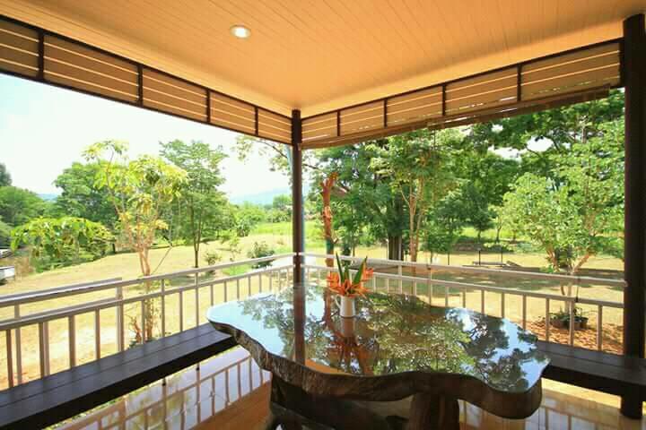 ซันสไมล์เฮาส์ Villa วังน้ำเขียว ภายนอก รูปภาพ