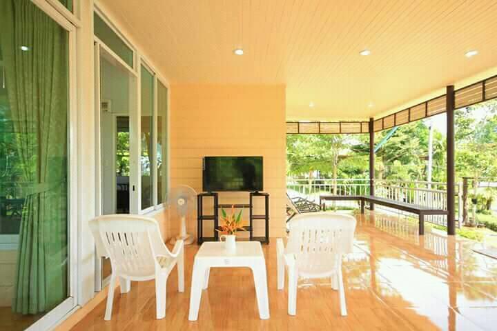 ซันสไมล์เฮาส์ Villa วังน้ำเขียว ภายนอก รูปภาพ