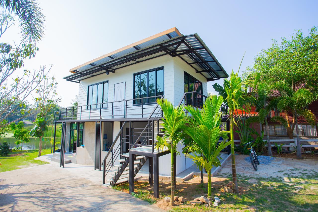 ซันสไมล์เฮาส์ Villa วังน้ำเขียว ภายนอก รูปภาพ