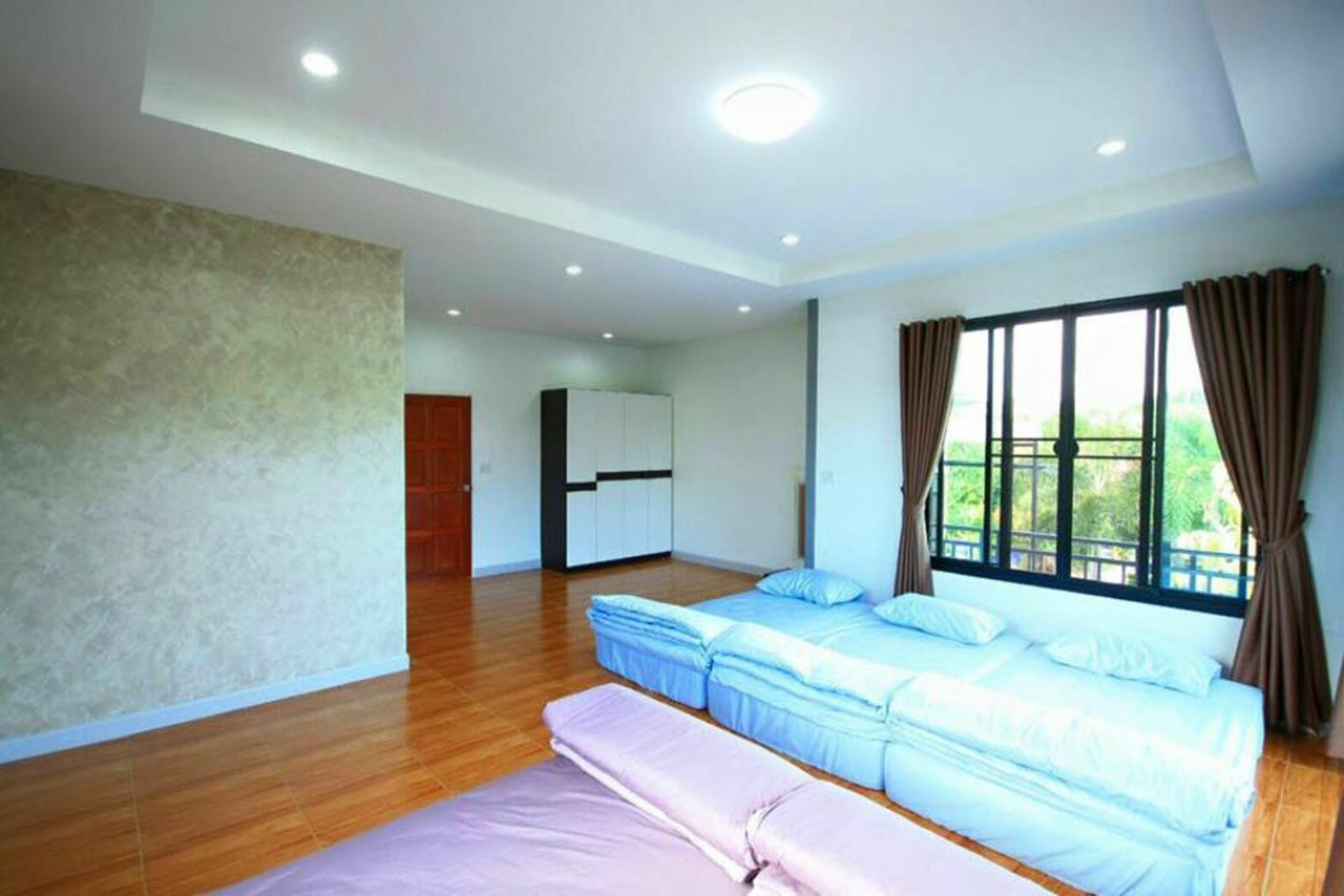 ซันสไมล์เฮาส์ Villa วังน้ำเขียว ภายนอก รูปภาพ