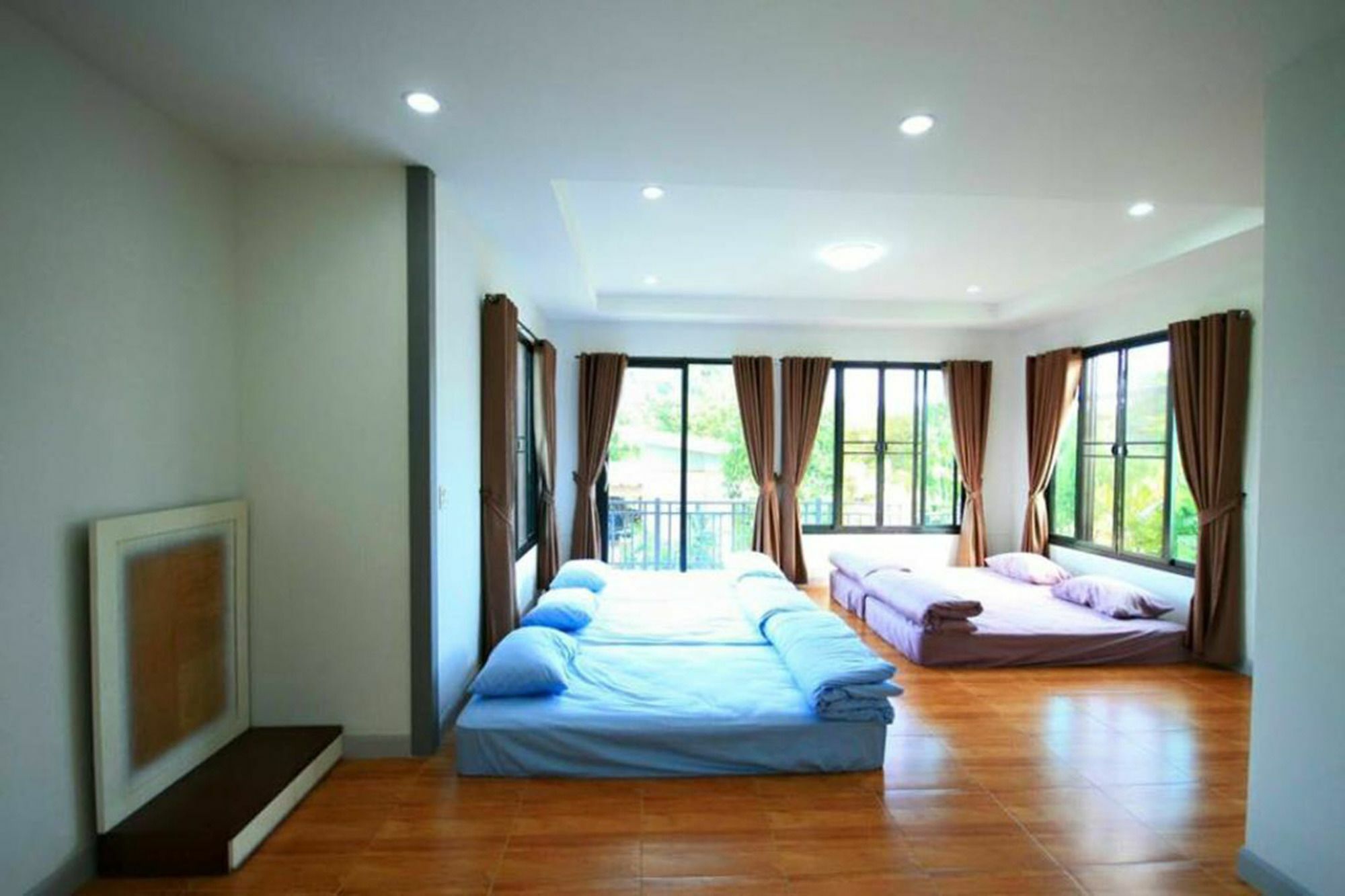 ซันสไมล์เฮาส์ Villa วังน้ำเขียว ภายนอก รูปภาพ