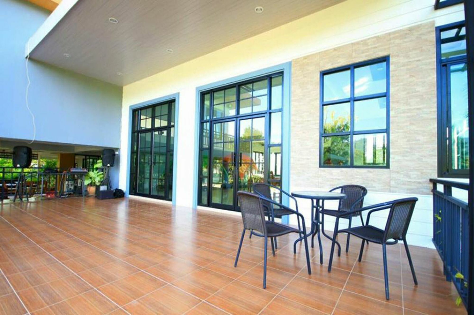 ซันสไมล์เฮาส์ Villa วังน้ำเขียว ภายนอก รูปภาพ