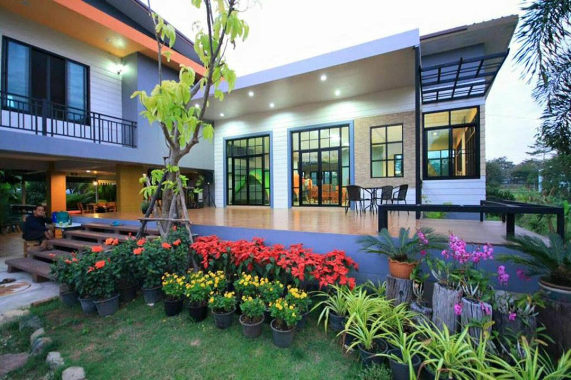 ซันสไมล์เฮาส์ Villa วังน้ำเขียว ภายนอก รูปภาพ