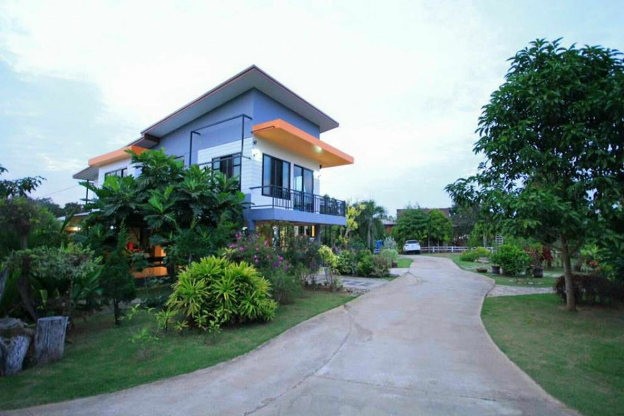ซันสไมล์เฮาส์ Villa วังน้ำเขียว ภายนอก รูปภาพ