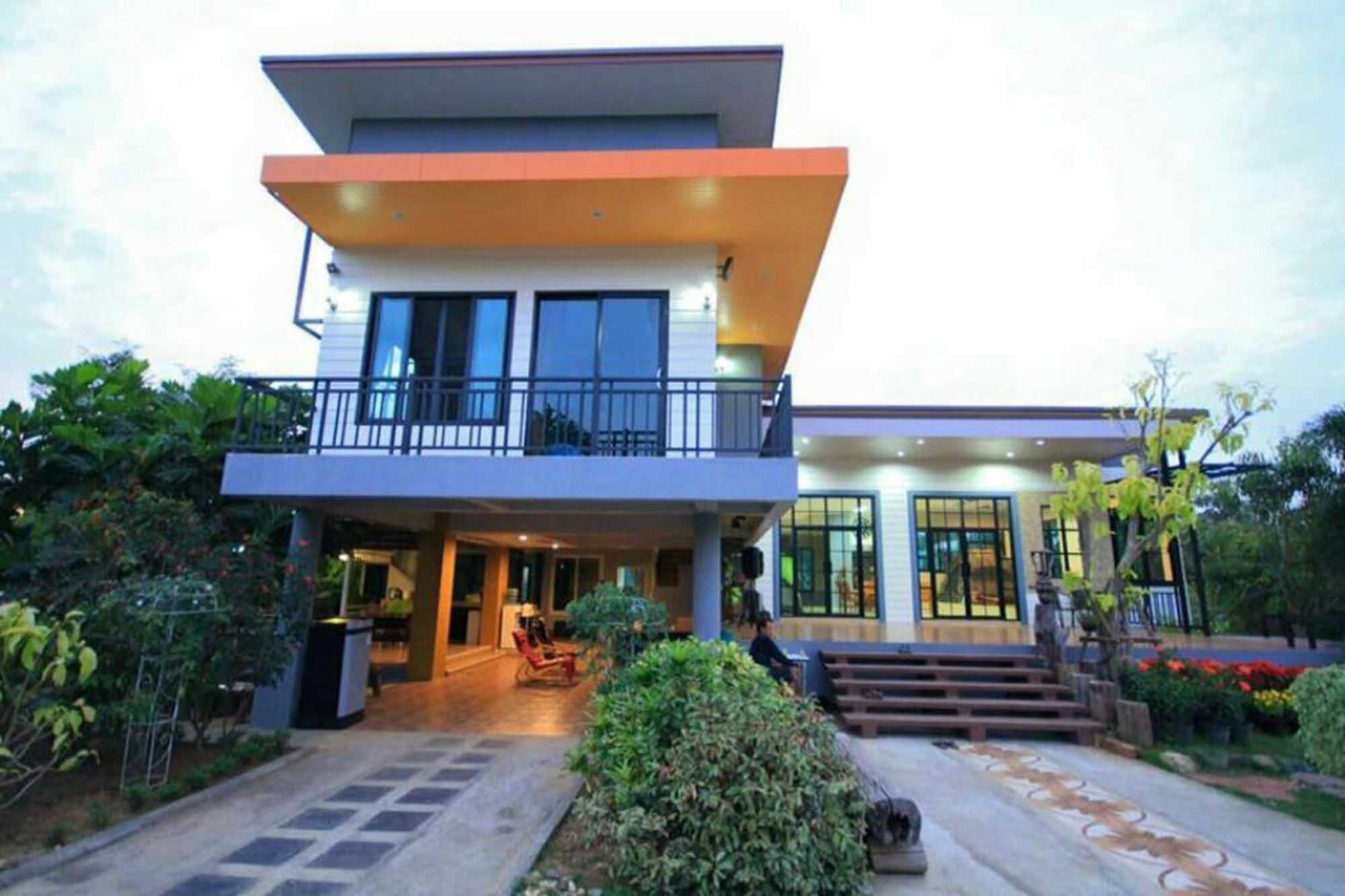 ซันสไมล์เฮาส์ Villa วังน้ำเขียว ภายนอก รูปภาพ